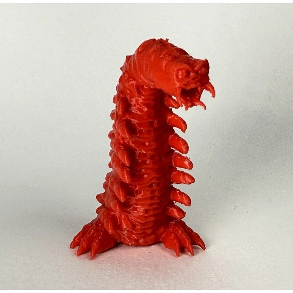 Retching Jackal monster that